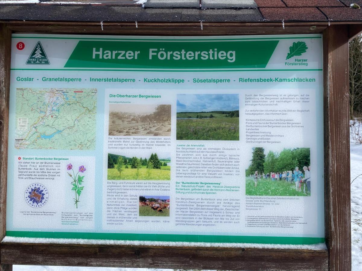 Ferienwohnung Sued - West Harz Mit Sauna E-Bikes Vorhanden! Horden am Harz Exterior photo