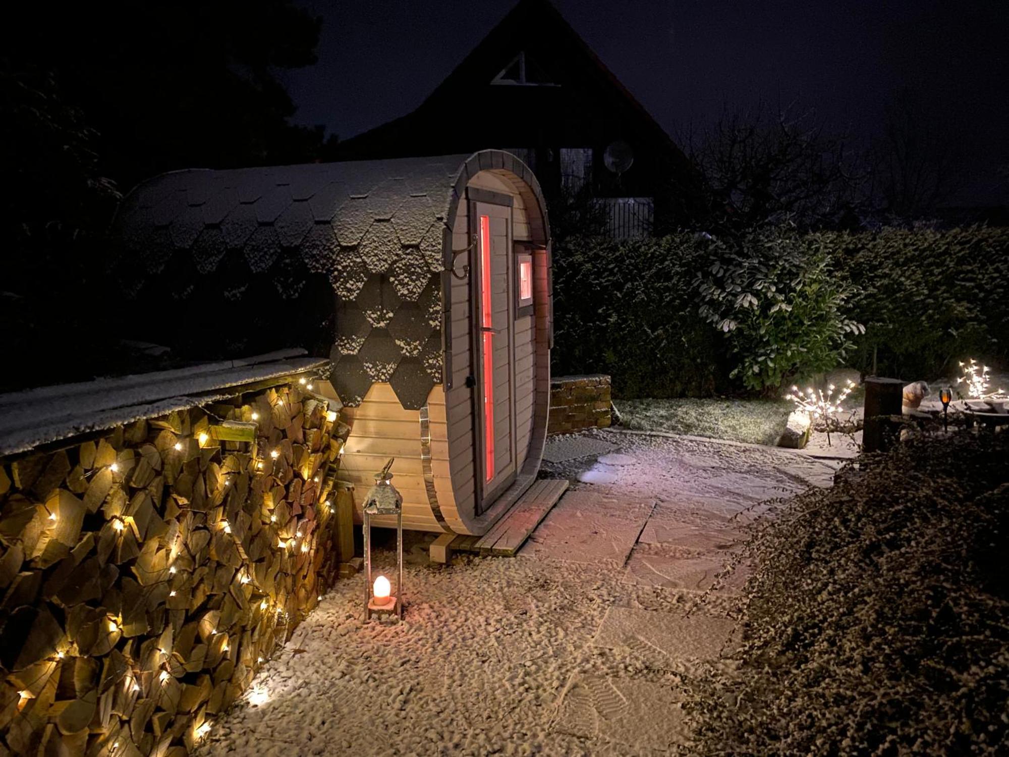 Ferienwohnung Sued - West Harz Mit Sauna E-Bikes Vorhanden! Horden am Harz Exterior photo