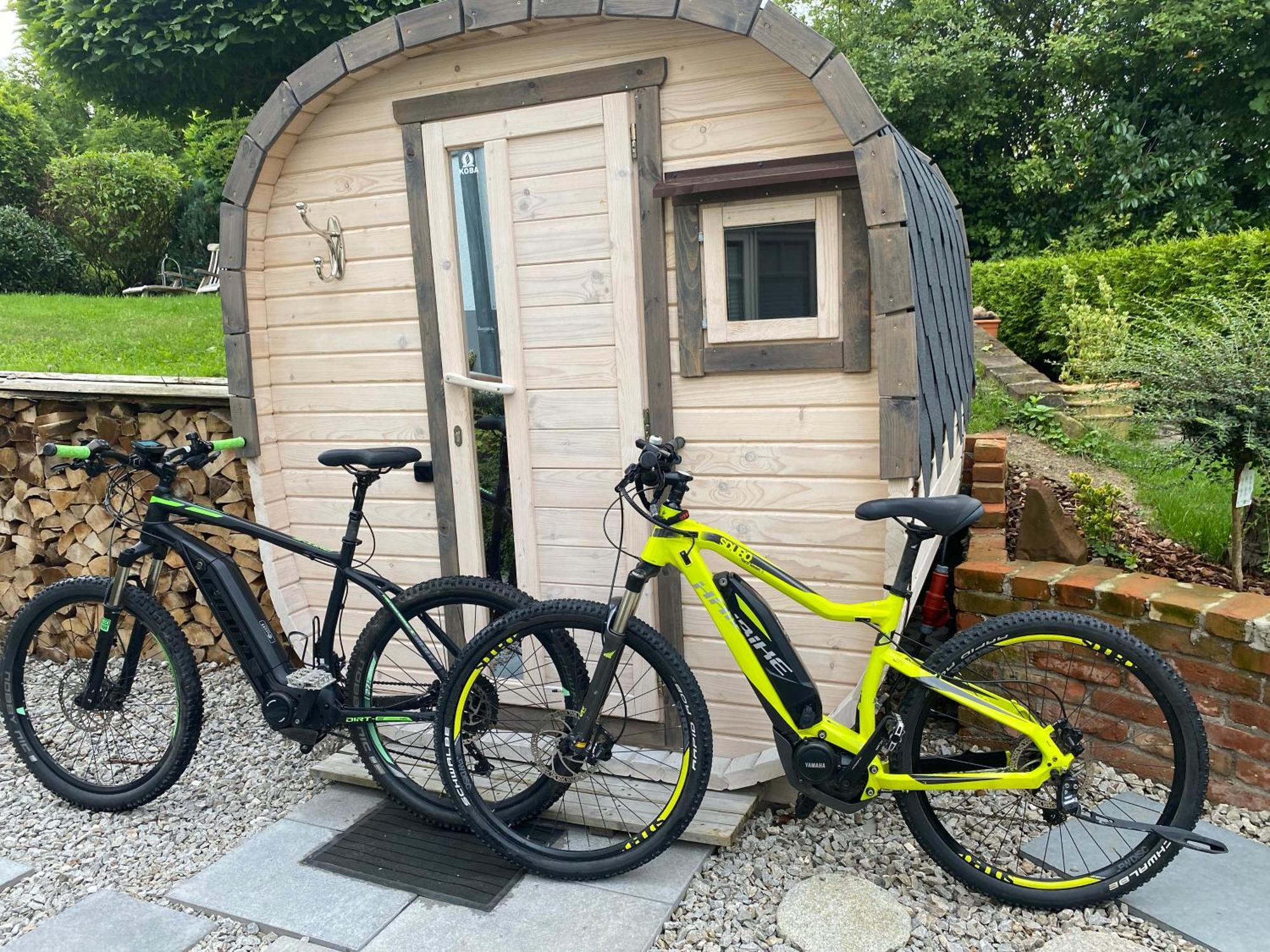 Ferienwohnung Sued - West Harz Mit Sauna E-Bikes Vorhanden! Horden am Harz Exterior photo
